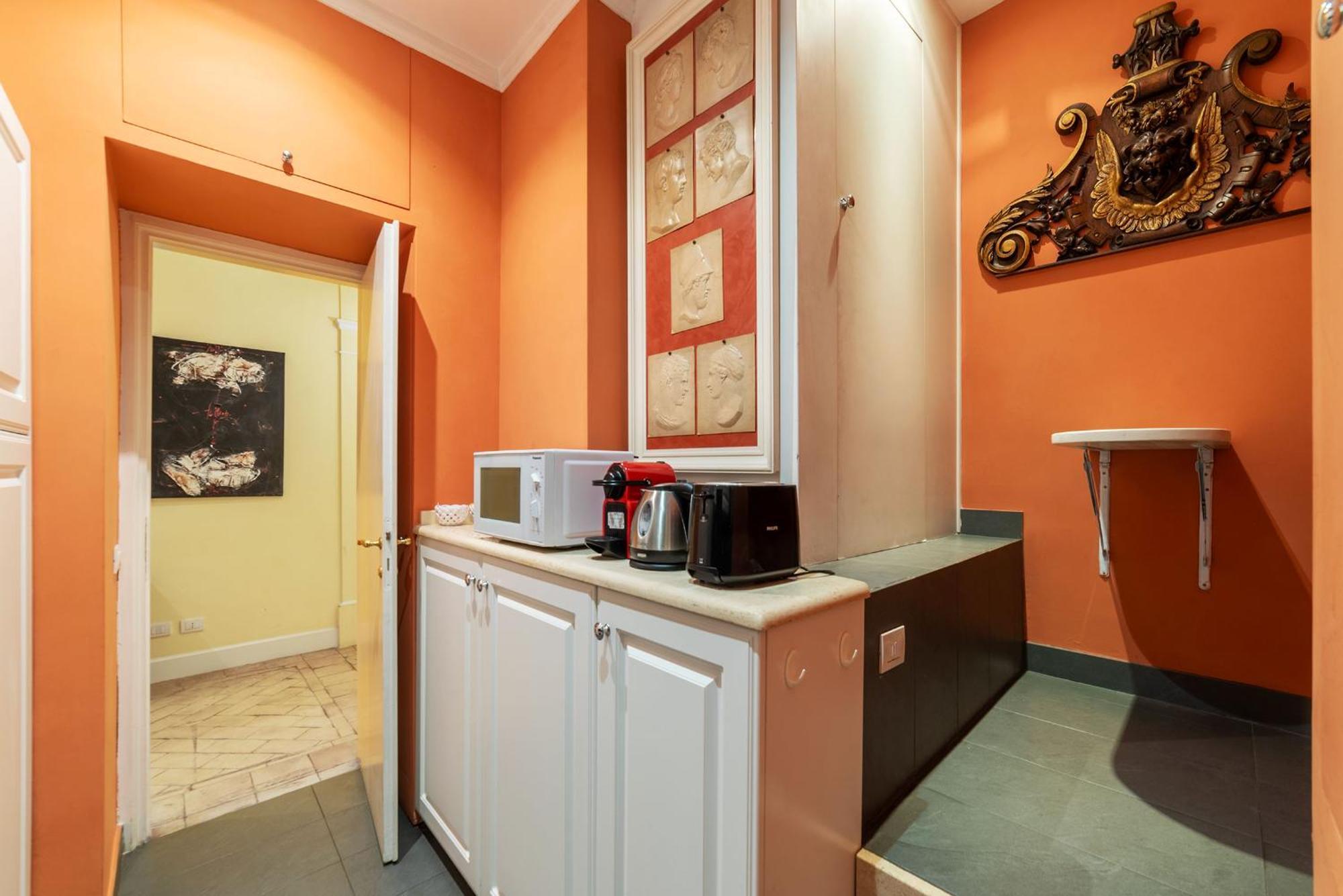 Passeggiata Di Ripetta Private Apartment Rom